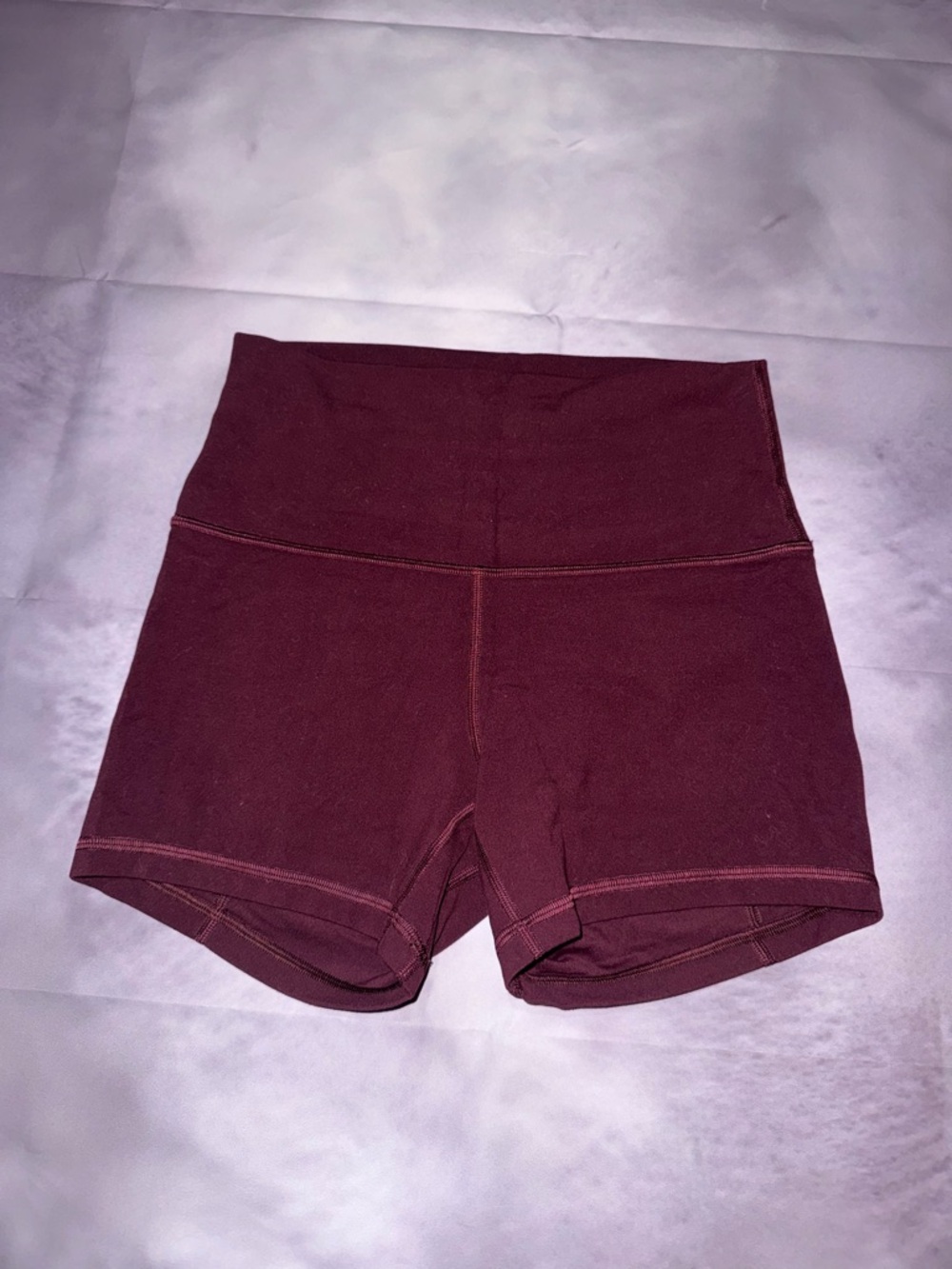 lululemon athletica High-Rise Workout Shorts - Burgundy